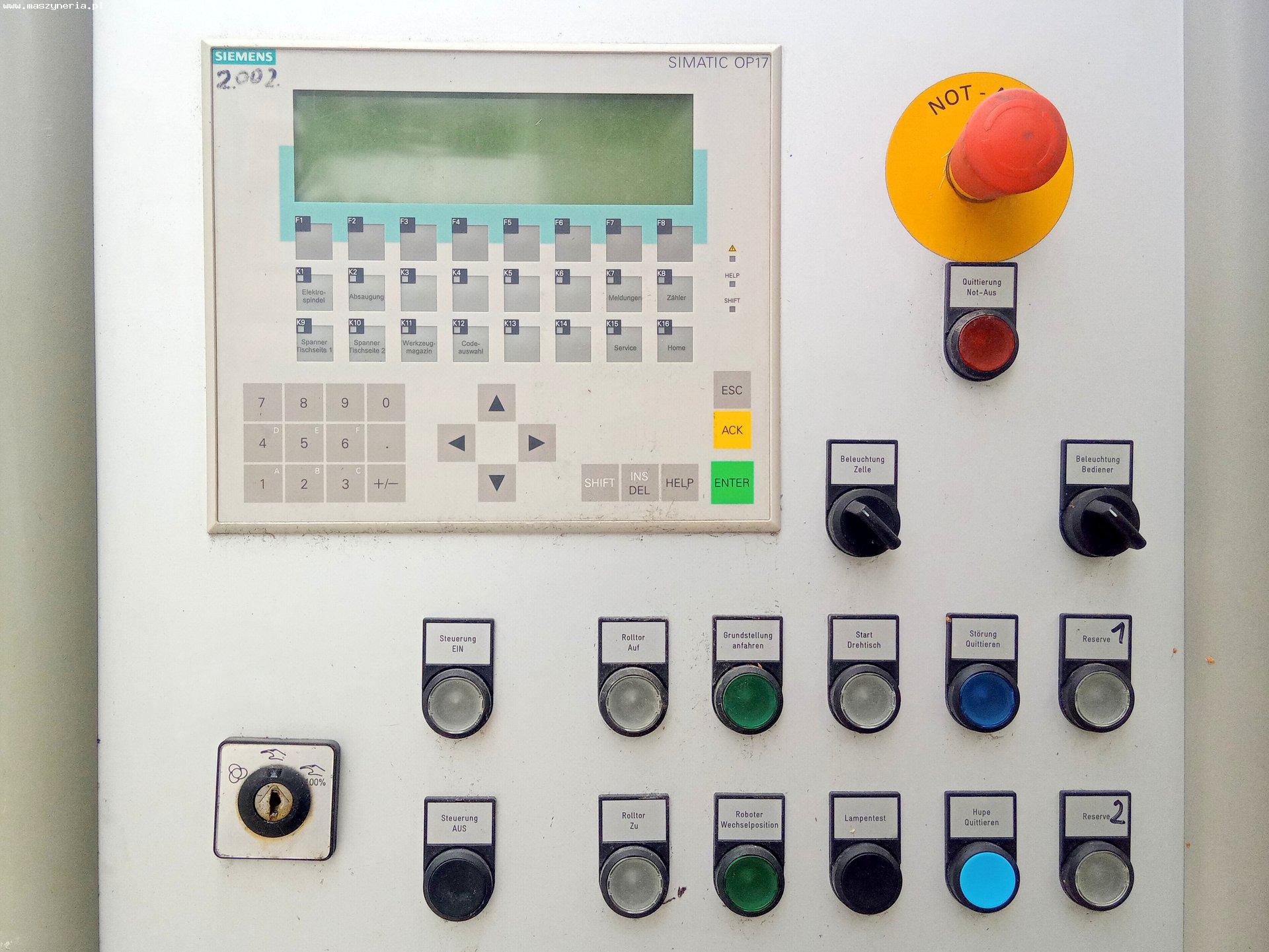 Isola di fresatura ABB IRB 2400 M2000 in vendita - foto 4